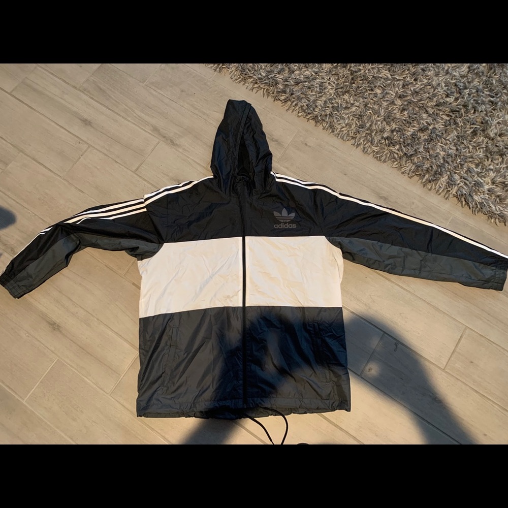 Adidas rain coat